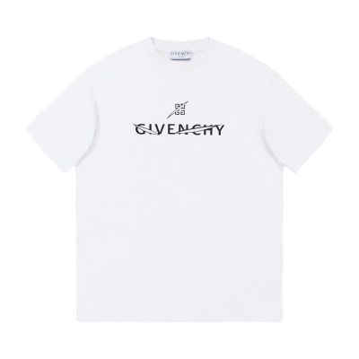 Givenchy-2023SS Spring and Summer New Style Black T-shirt 01