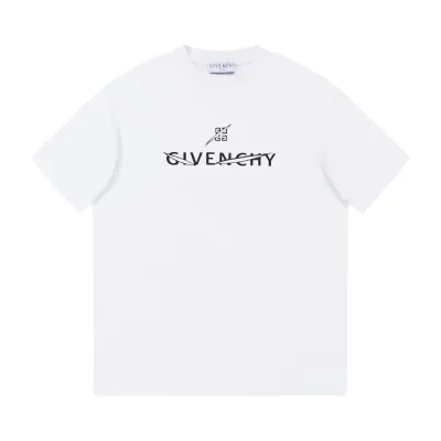 Givenchy-2023SS Spring and Summer New Style Black T-shirt 01