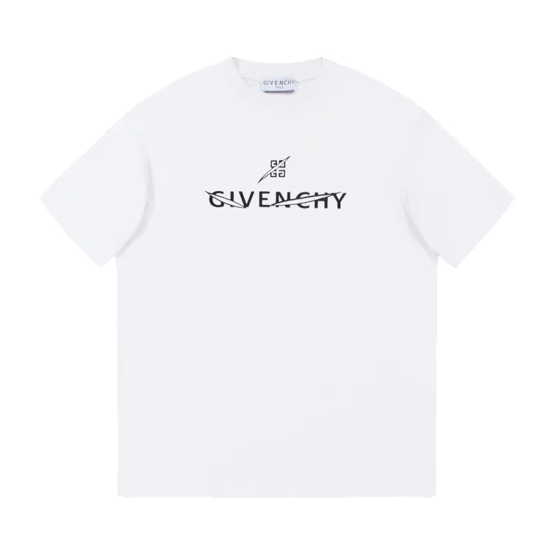 Givenchy-2023SS Spring and Summer New Style Black T-shirt