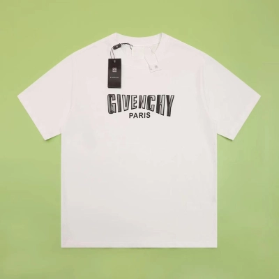 Givenchy-LOGO design short sleeves T-Shirt 01