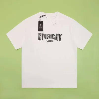 Givenchy-LOGO design short sleeves T-Shirt 01