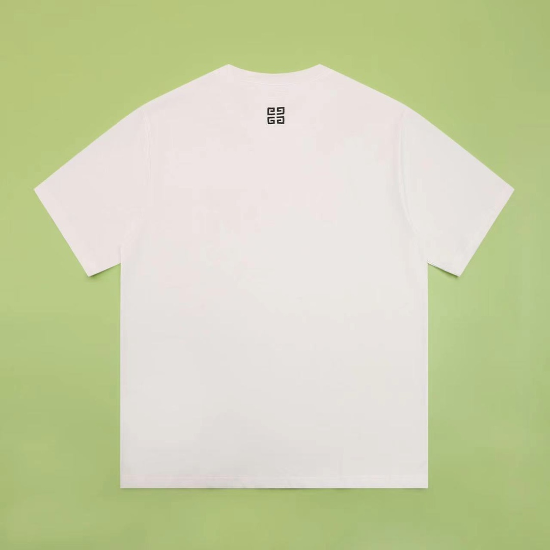 Givenchy-LOGO design short sleeves T-Shirt