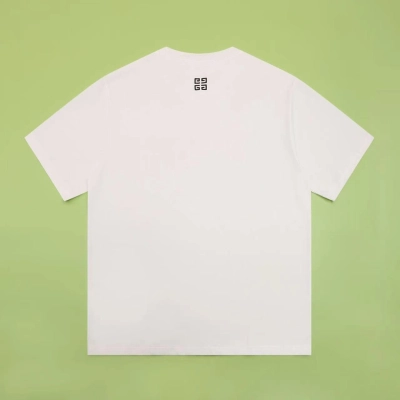 Givenchy-LOGO design short sleeves T-Shirt 02