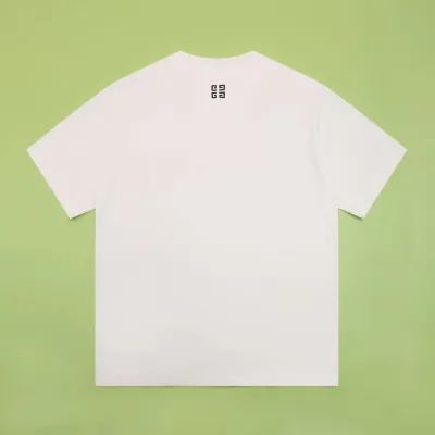 Givenchy-LOGO design short sleeves T-Shirt 02