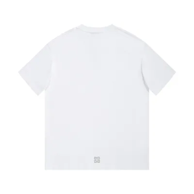 Givenchy-Reflective Lightning Print Short Sleeves T-Shirt 02