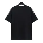 Givenchy-shoulder web embroidered short sleeves T-Shirt