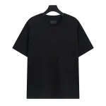 Givenchy-shoulder web embroidered short sleeves T-Shirt