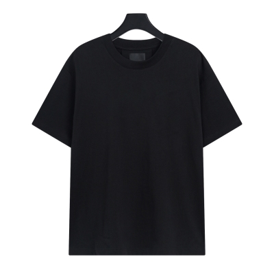 Givenchy-shoulder web embroidered short sleeves T-Shirt 02