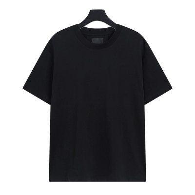 Givenchy-shoulder web embroidered short sleeves T-Shirt 02