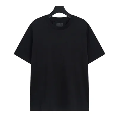 Givenchy-shoulder web embroidered short sleeves T-Shirt 02