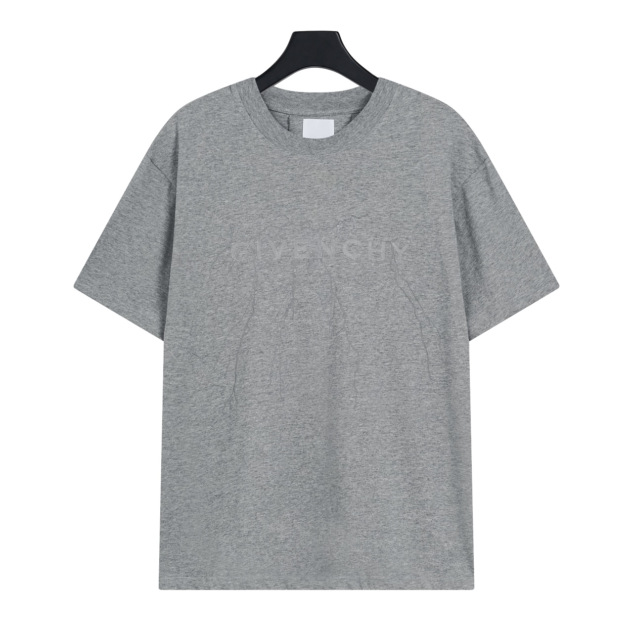 Givenchy-simple gray short sleeves T-Shirt