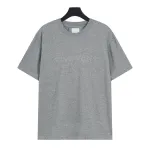 Givenchy-simple gray short sleeves T-Shirt