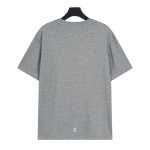 Givenchy-simple gray short sleeves T-Shirt