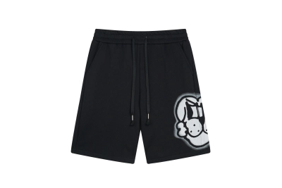 Givenchy-three-dimensional embroidered LOGO logo cropped Short Pants 01