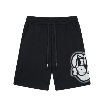 Givenchy-three-dimensional embroidered LOGO logo cropped Short Pants 01