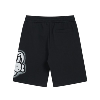 Givenchy-three-dimensional embroidered LOGO logo cropped Short Pants 02