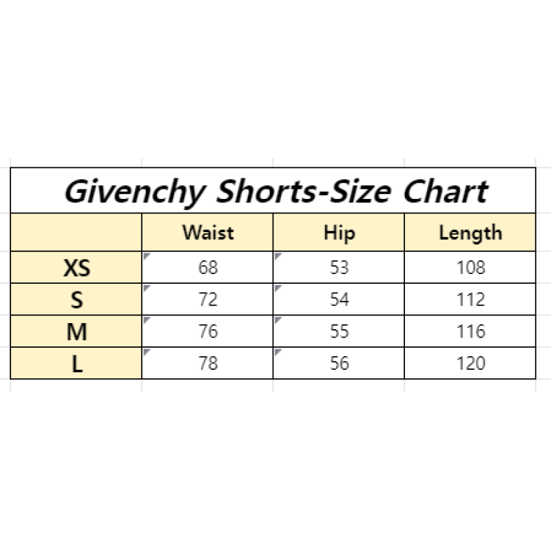 Givenchy-TK360 black Shorts Pants