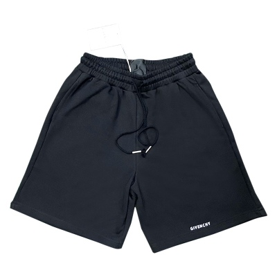 Givenchy-TK360 black Short Pants 01