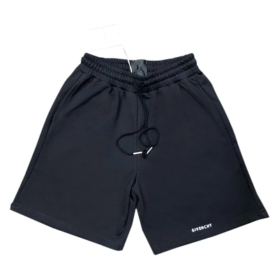 Givenchy-TK360 black Shorts Pants 01