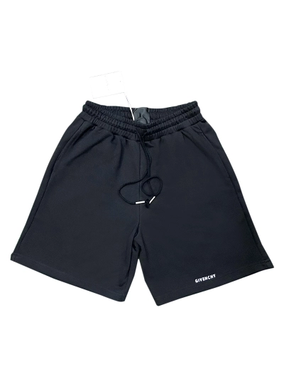 Givenchy-TK360 black Short Pants 01