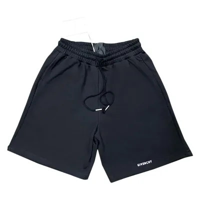 Givenchy-TK360 black Shorts Pants 01