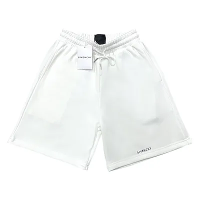 Givenchy-TK360 white Short Pants 01