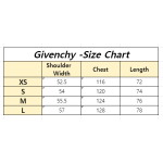 Givenchy-front and back graffiti letter short-sleeve white T-Shirt