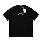 Givenchy-Year of the Dragon Double Color Block Short Sleeves T-Shirt
