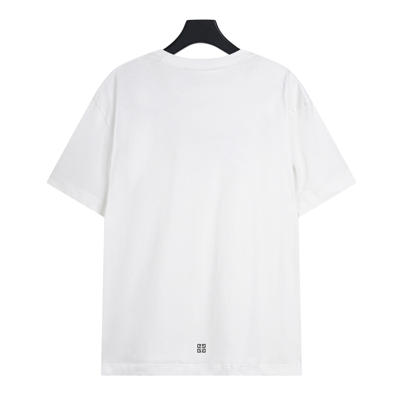 Givenchy-Year of the Dragon Limited Direct Print Printed Short Sleeves White T-Shirt