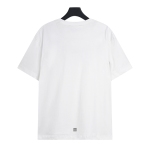Givenchy-Year of the Dragon Limited Direct Print Printed Short Sleeves White T-Shirt