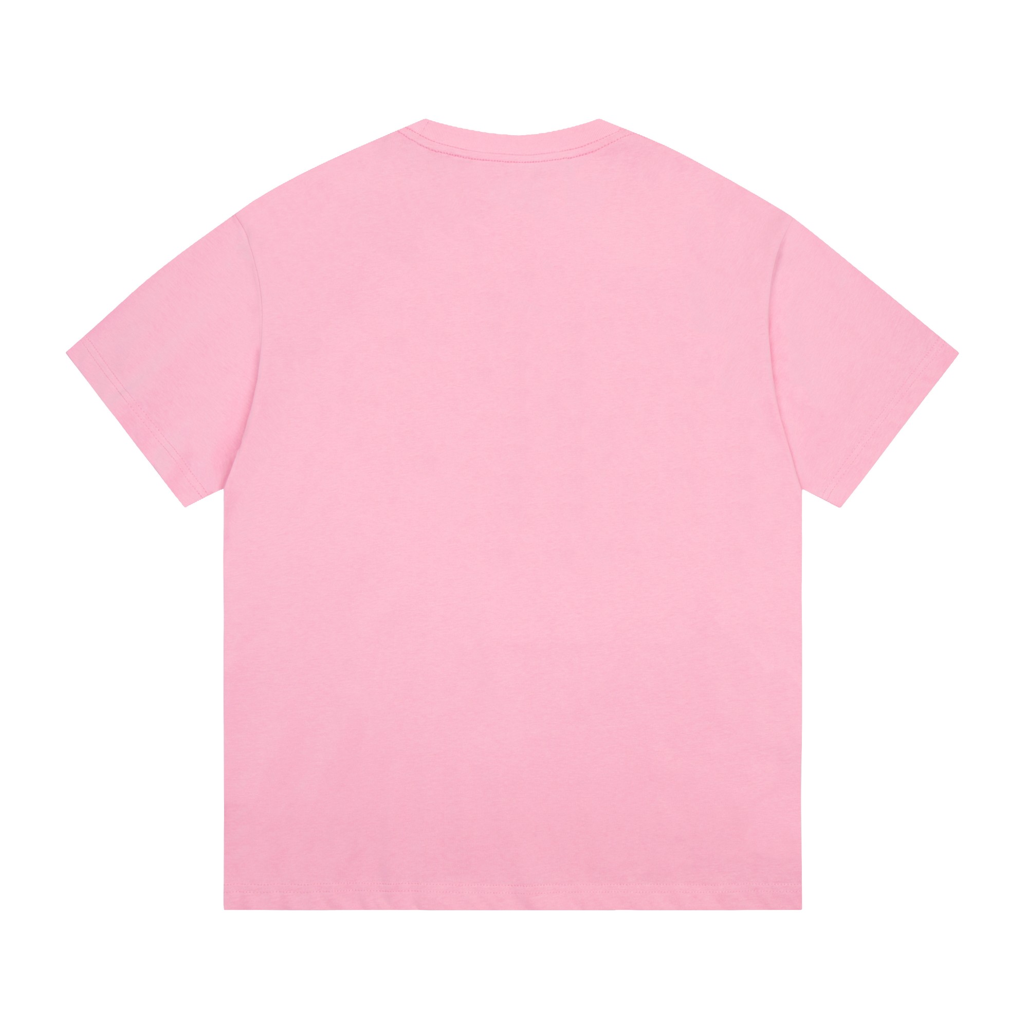 PK Givenchy-Year of the Dragon Peach Short Sleeve Pink T-Shirt