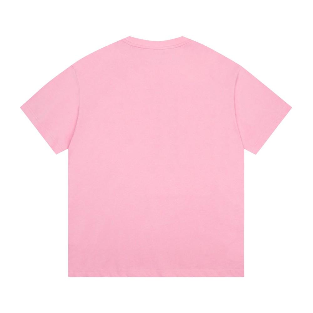 Givenchy-Year of the Dragon Peach Short Sleeve Pink T-Shirt