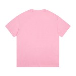 Givenchy-Year of the Dragon Peach Short Sleeve Pink T-Shirt