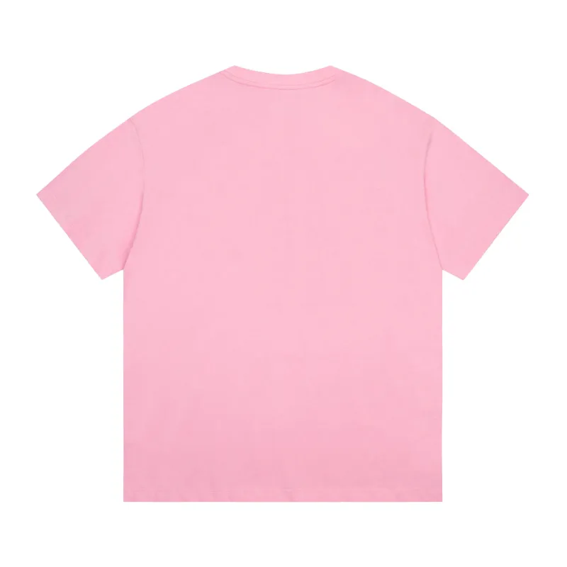Givenchy-Year of the Dragon Peach Short Sleeve Pink T-Shirt