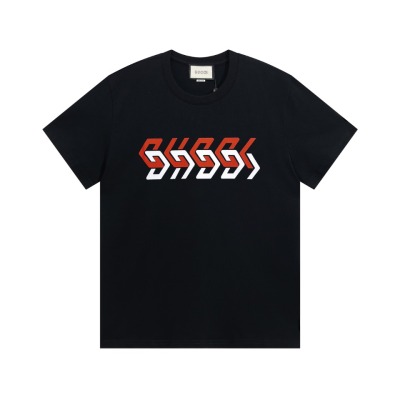 PK Gucci - 2048 Gucci short-sleeved latest model is available T-Shirt 01