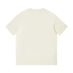Gucci - Blue Logo Print Short Sleeve T-Shirt Beige