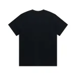 Gucci - Classic Bar Belt Logo Print Short Sleeves Black T-Shirt