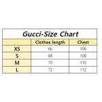 Gucci - Classic Bar Belt Logo Print Short Sleeves Black T-Shirt