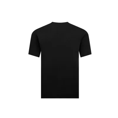 Gucci - Pocket Double G Embroidered Short Sleeve T-Shirt Black 02