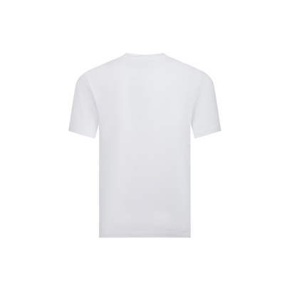 PK Gucci - Pocket Double G Embroidered Short Sleeve T-Shirt White 02