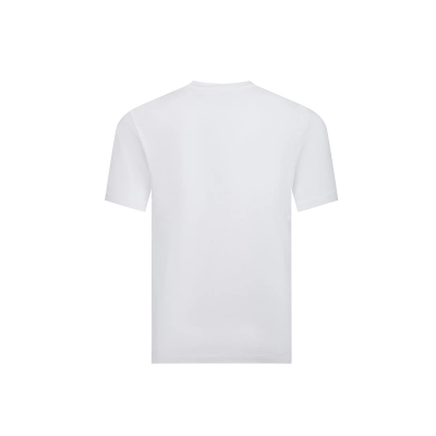 PK Gucci - Pocket Double G Embroidered Short Sleeve T-Shirt White 02