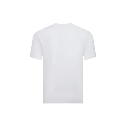 Gucci - Pocket Double G Embroidered Short Sleeve T-Shirt White 02