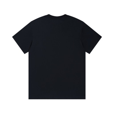 PK Gucci - Tigger Print Short Sleeve Black T-Shirt 02