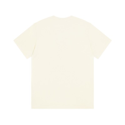 PK Gucci - Tigger Print Short Sleeve White T-Shirt 02