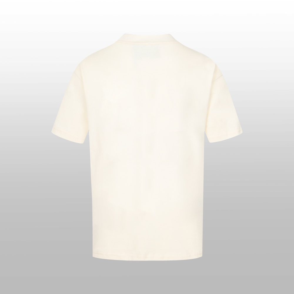 PK Gucci - Year of the Dragon Limited Edition Short Sleeve Beige T-Shirt