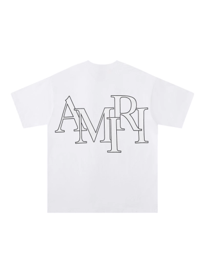 Amiri T-Shirt 677 02