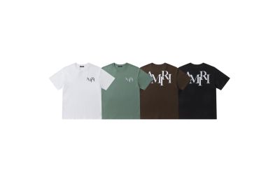 Amiri T-Shirt 7110 01