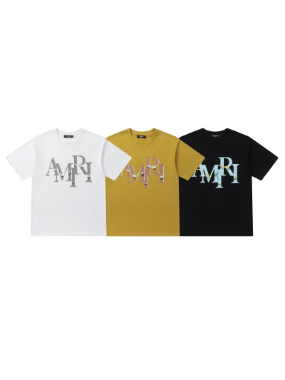 Amiri T-Shirt 7115 01