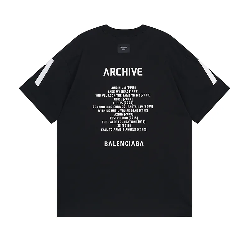 PK Balenciaga KT23101 T-shirt