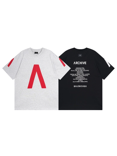 Balenciaga KT23101 T-shirt 01